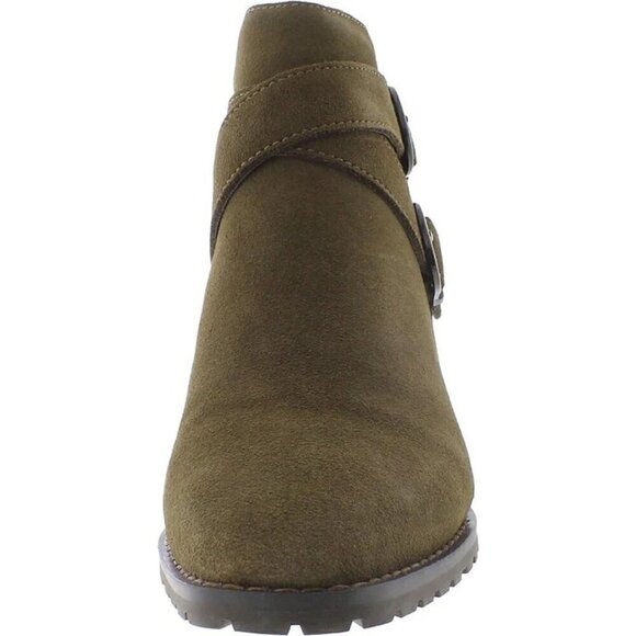 Women's Aqua College Dark Taupe, Brown Boots, Waterproof Booties, Size 8 1/2 - Picture 2 of 5